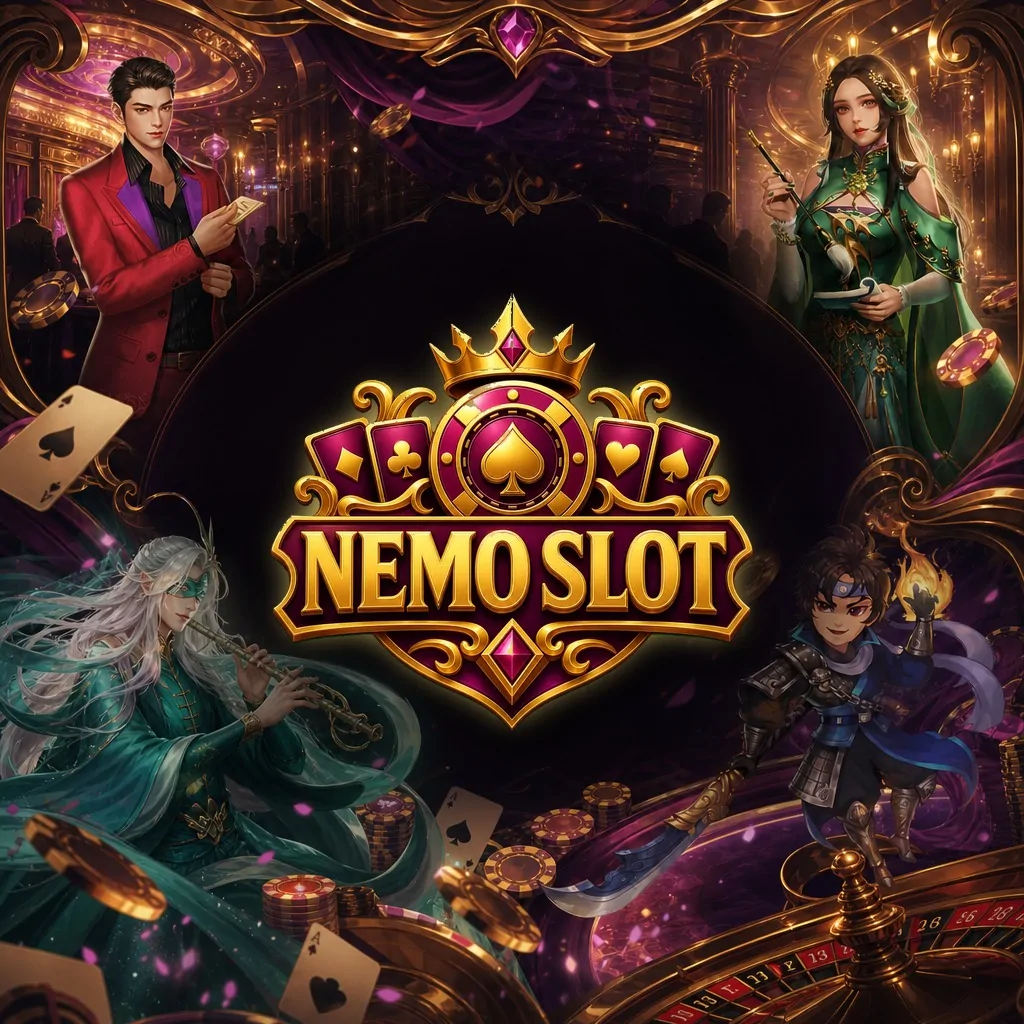NEMOSLOT Banner